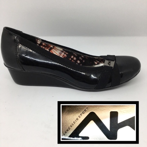 anne klein sport xpose platform pump
